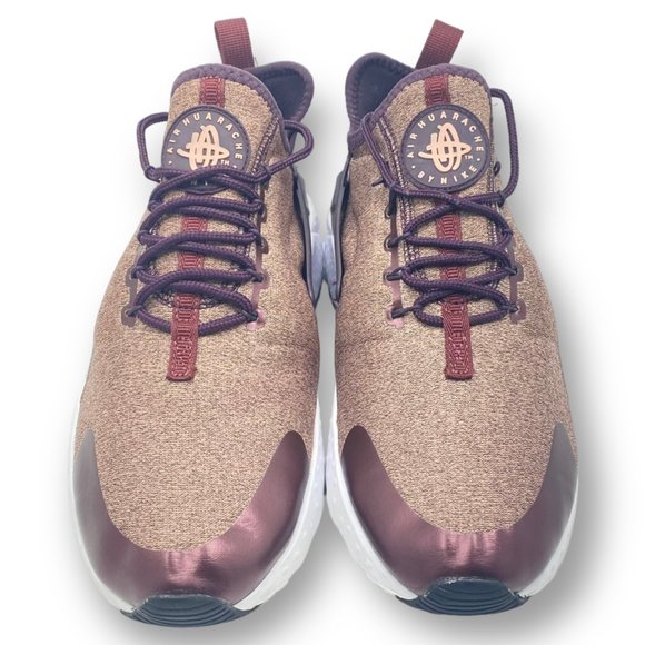 Nike Air Huarache Run Ultra SE Port Wine 859516-602 Ladies Sz. 10 - Picture 4 of 8